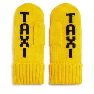 Kate Spade New York Taxi Mittens